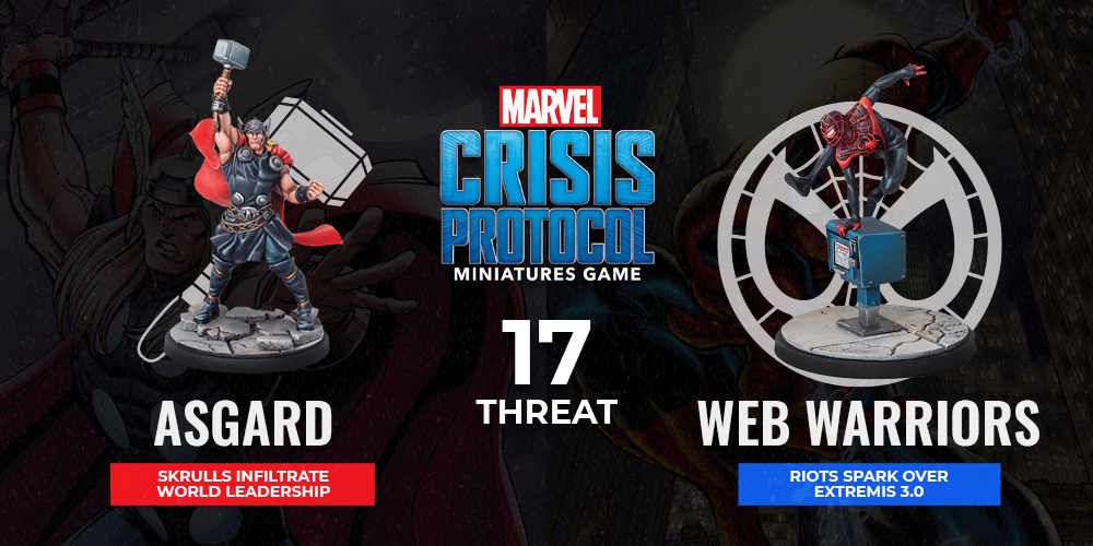 Asgard vs Web Warriors