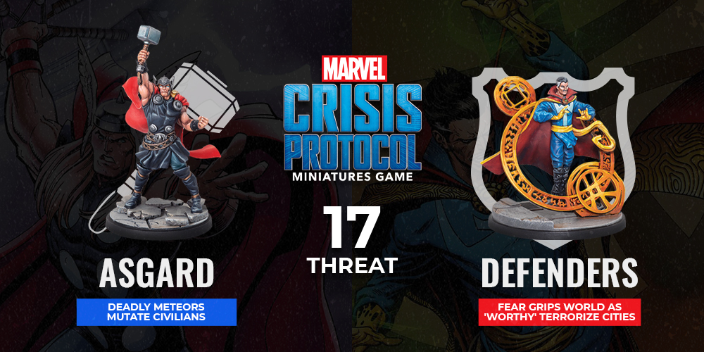 Marvel Crisis Protocol Battle 1