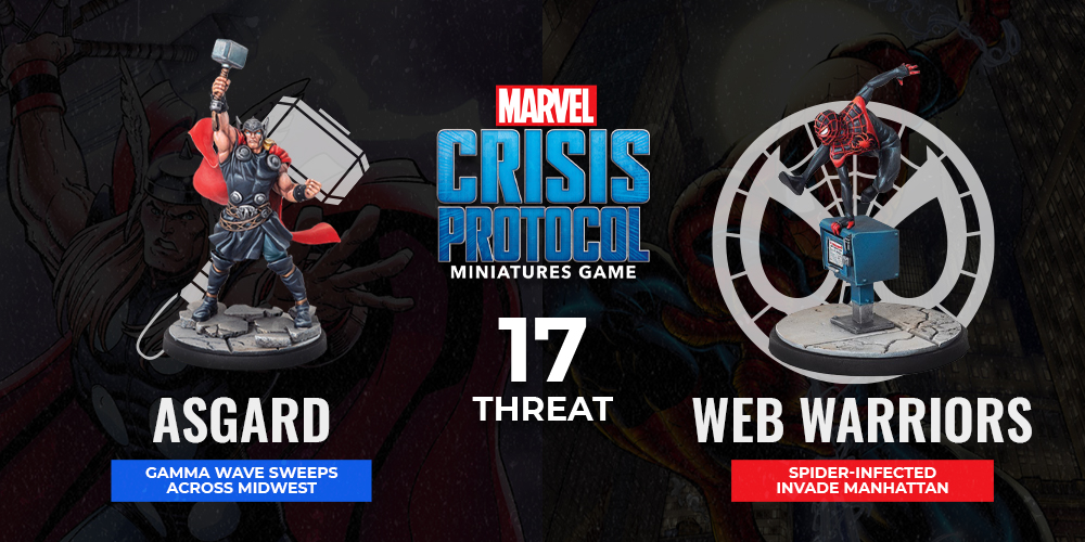 Marvel Crisis Protocol League Game 1