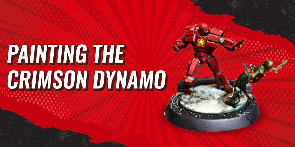 Painting Crimson Dynamo